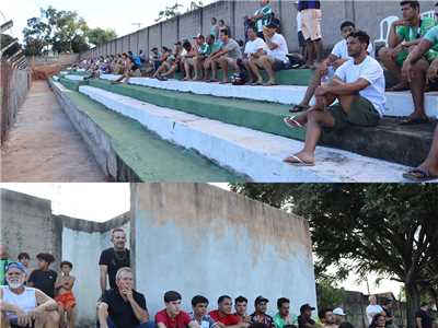 Reabertura do Campo do Minas